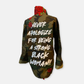 Strong Black Woman Camo Jacket | KIC NYC