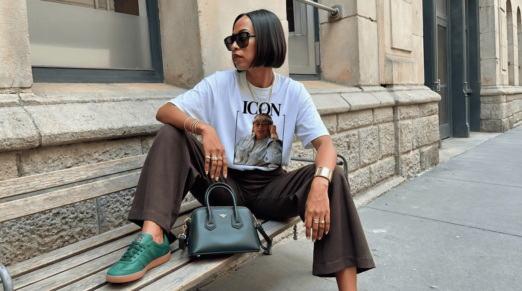 SEE YOURSELF AS THE ICON