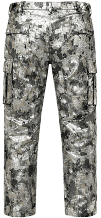 KIC NYC | Foiled Cargo Camo Pant