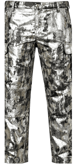 KIC NYC | Foiled Cargo Camo Pant