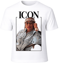 Front view of 'Be the Icon' graphic t-shirt