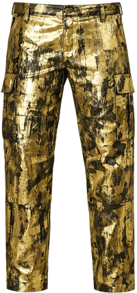 KIC NYC | Foiled Cargo Camo Pant