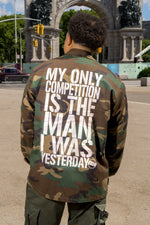 "Man I Was Yesterday" Competition Jacket - KIC NYC, KIC-Yourself LLC