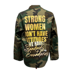 "Standards & Boundaries" Empowerment Jacket - KIC NYC, KIC-Yourself LLC