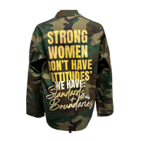 "Standards & Boundaries" Empowerment Jacket - KIC NYC, KIC-Yourself LLC