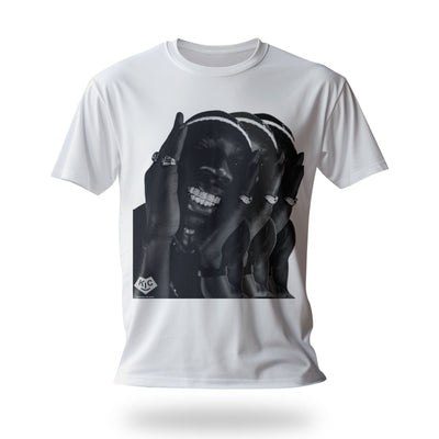 Pam Grier T-Shirt | Iconic Black and White Tee – KIC NYC