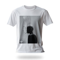Smoke Print T-Shirt – Move in Silence – KIC NYC - KIC NYC, KIC-Yourself LLC