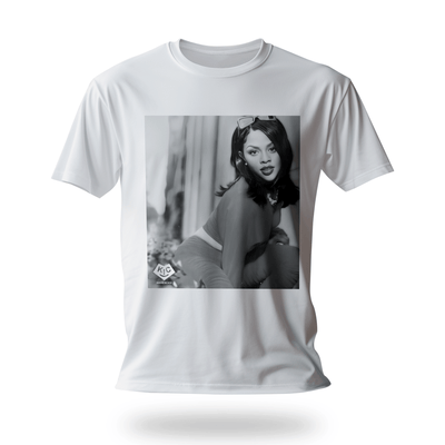 Pam Grier T-Shirt | Iconic Black and White Tee – KIC NYC