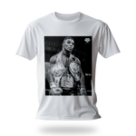 Mike Tyson Print T-Shirt – Soft Voice, Heavy Hands – KIC NYC - KIC NYC, KIC-Yourself LLC