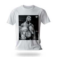 Mike Tyson Print T-Shirt – Soft Voice, Heavy Hands – KIC NYC - KIC NYC, KIC-Yourself LLC