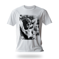 Pam Grier T-Shirt | Iconic Black and White Tee – KIC NYC - KIC NYC, KIC-Yourself LLC