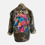 Unicorn Camo Jacket: One of a Kind, Flaws and All - KIC NYC, KIC-Yourself LLC