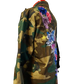 Flying Butterflies | Embroidered Butterfly Camo Jacket | KIC NYC