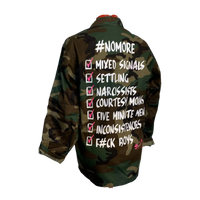 nomore courtesy moans